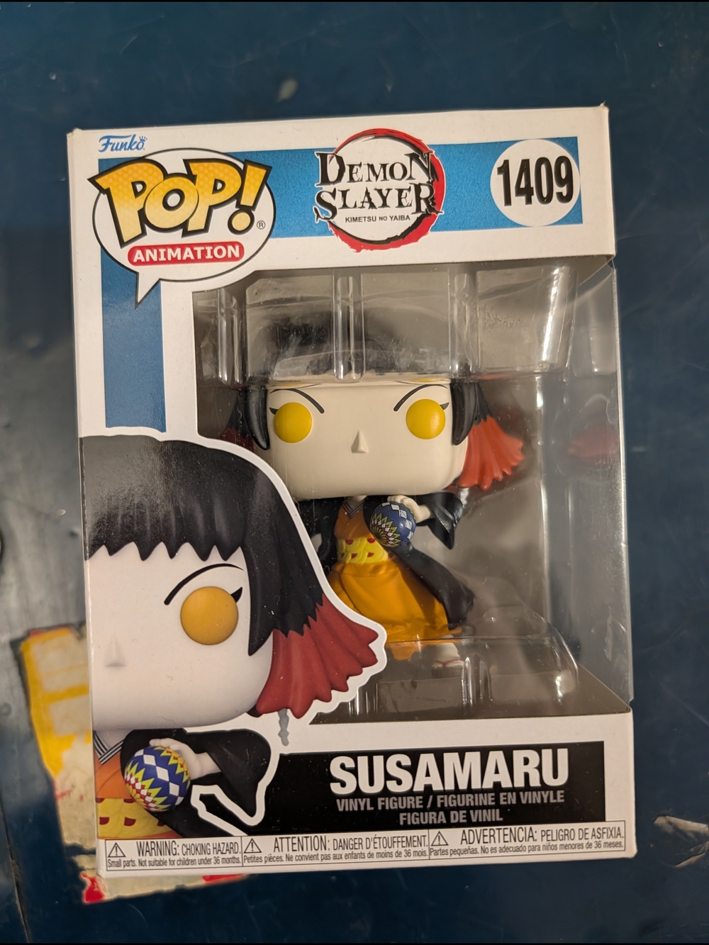 Funko Pop! Susamaru - Yellow, Black & Red